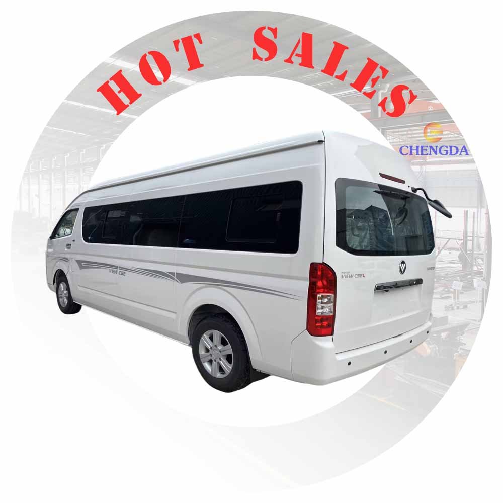 Foton Bus Mini Bus 16 Seater Cummins Diesel Engine Euro 2 Emission 4x2 MIni Bus